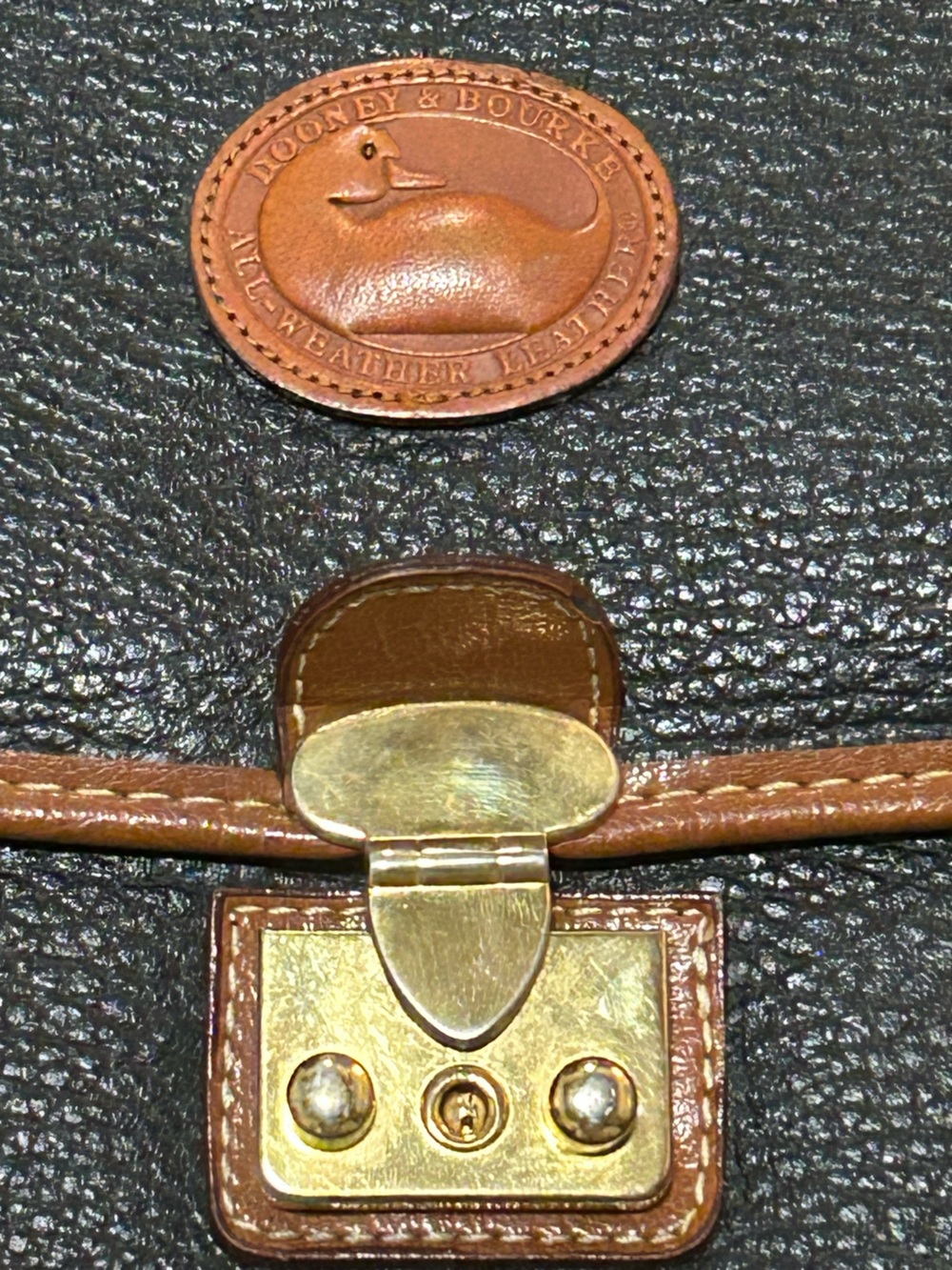 Dooney and Bourke Briefcase - Picture 3 of 7